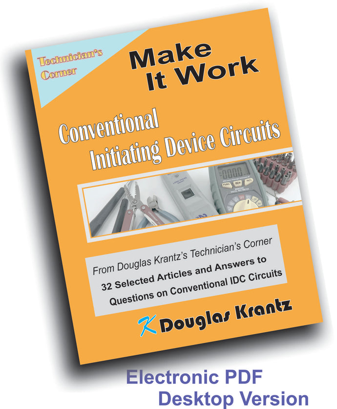 Make It Work - Conventional Initiating Device Circuits - Laptop PDF