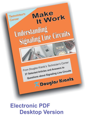 Make It Work - Understanding Signaling Line Circuits - Laptop PDF