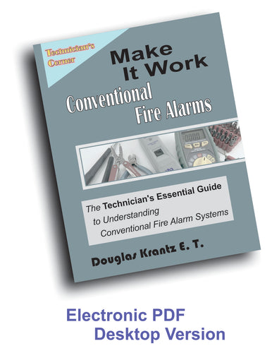 Make It Work - Conventional Fire Alarms - Laptop PDF