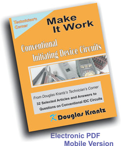 Make It Work - Conventional Initiating Device Circuits - Mobile PDF