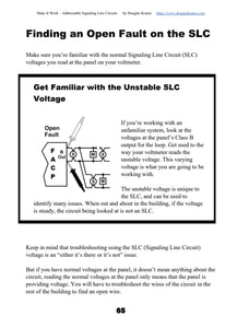 Make It Work - Addressable Signaling Line Circuits - Laptop PDF